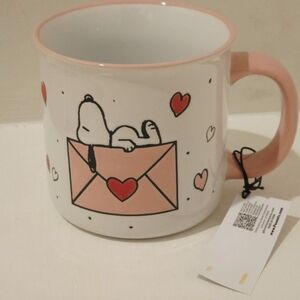 Peanuts valentines day coffee mug. Be My Valentine mug